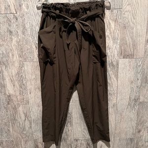 Women’s paper bag style pants